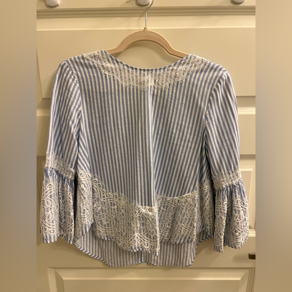 Zara Woman chic blouse
